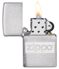 Zippo Design Lighter & Flask Gift Set