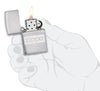 Zippo Design Lighter & Flask Gift Set