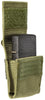 Tactical Pouch and Black Crackle™ Windproof Lighter Gift Set