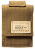 Tactical Pouch and Black Crackle™ Windproof Lighter Gift Set
