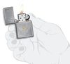 Harley-Davidson® Chrome Arch Design Windproof Lighter