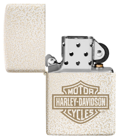 Harley-Davidson® Mercury Glass Design Windproof Lighter