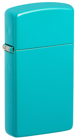 Slim® Flat Turquoise Windproof Lighter Base Model