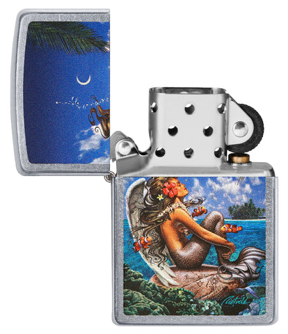 Rick Rietveld Mermaid Design Windproof Lighter Online Only