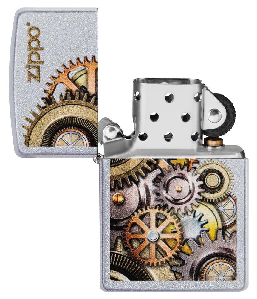 Metallic Gears Design