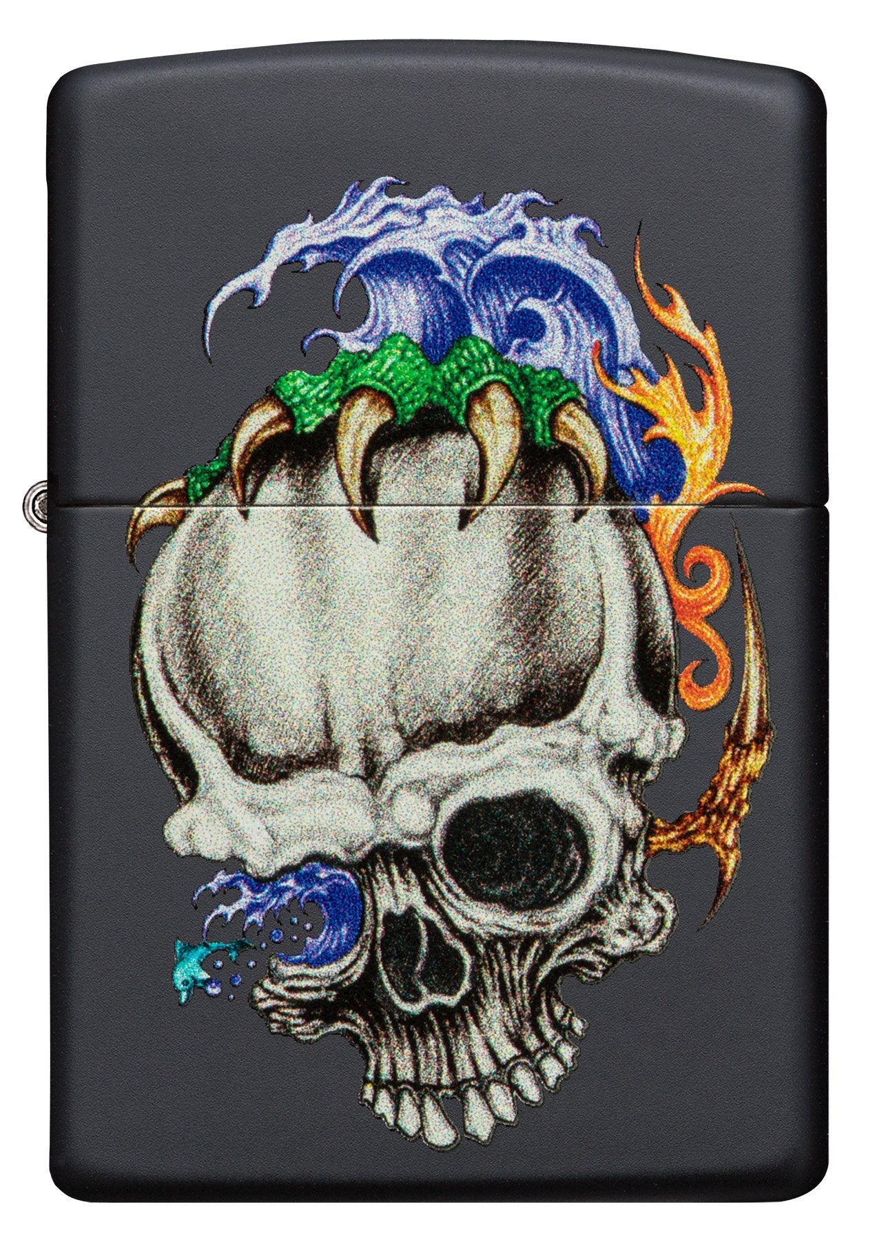 Skull Claw Design