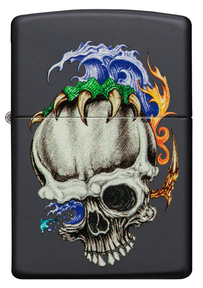 Skull Claw Design