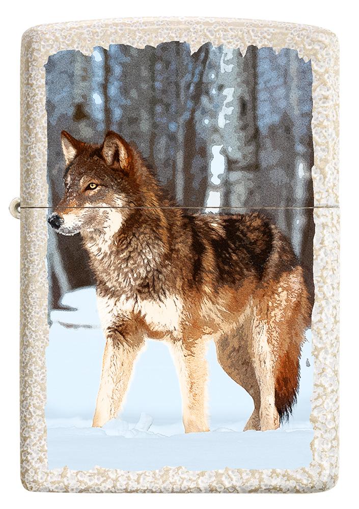 Wolf in the Snow