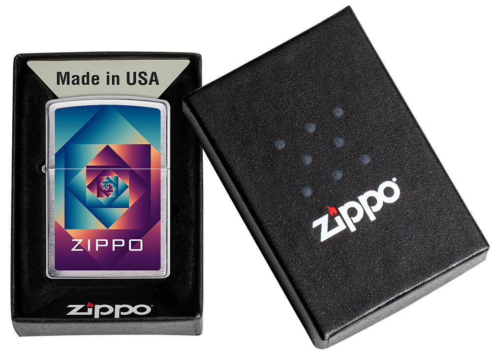 Zippo Design Illusion