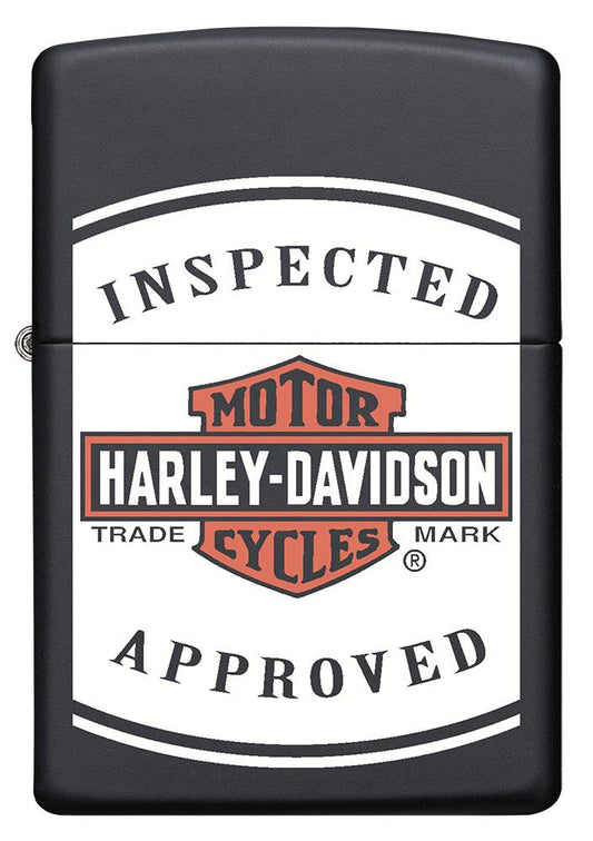 Harley-Davidson® Inspected Approved Design