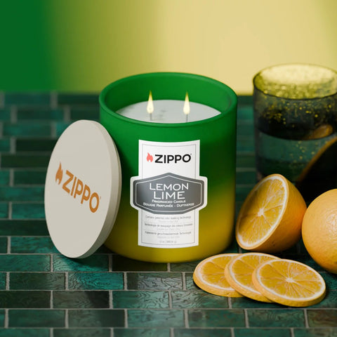 Zippo Odor-Masking Candle Lemon Lime