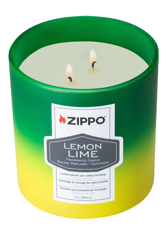 Zippo Odor-Masking Candle Lemon Lime