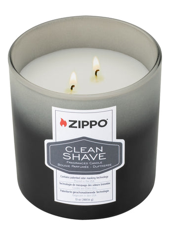 Zippo Odor-Masking Candle Clean Shave