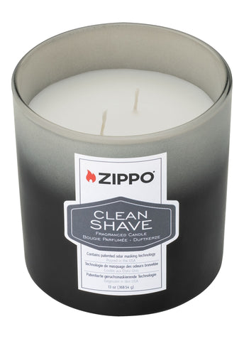 Zippo Odor-Masking Candle Clean Shave