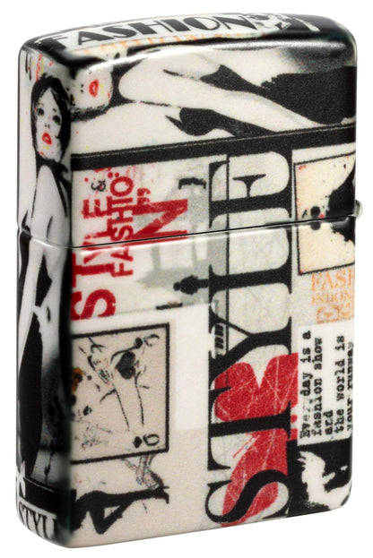 Fashion Collage Design