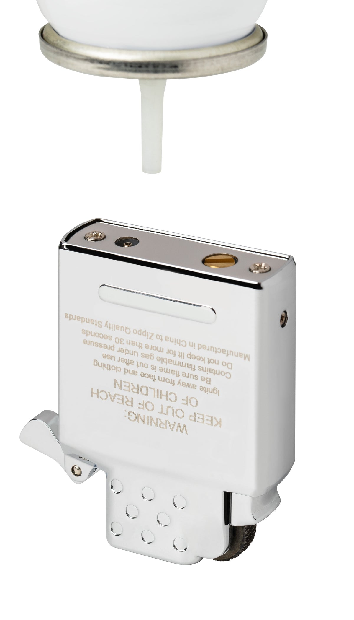 Butane Pipe Insert for Zippo Lighters with Yellow Flame