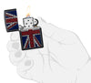 Union Jack Cannabis Design