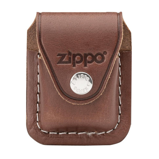 Brown Lighter Pouch- Clip