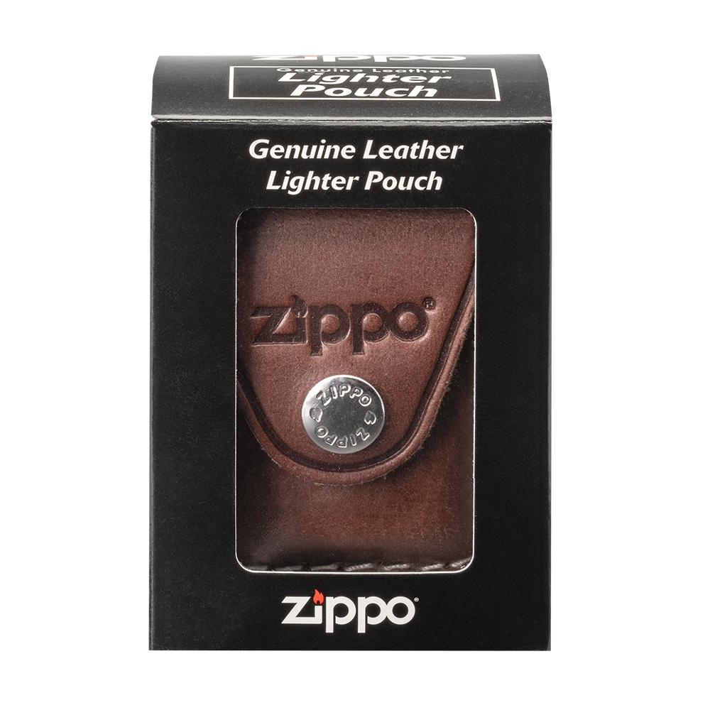 Brown Lighter Pouch- Clip