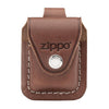 Brown Lighter Pouch- Loop