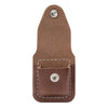 Brown Lighter Pouch- Loop