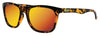 Side view of the Classic Thirty-five Sunglasses Amber lenses