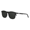 Side view of the Classic Ninety-three Sunglasses black frame and lenses