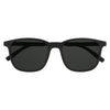 Front view of the Classic Ninety-three Sunglasses black frame and lenses