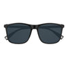 Front view of the Classic Ninety-four Sunglasses black frame and lenses