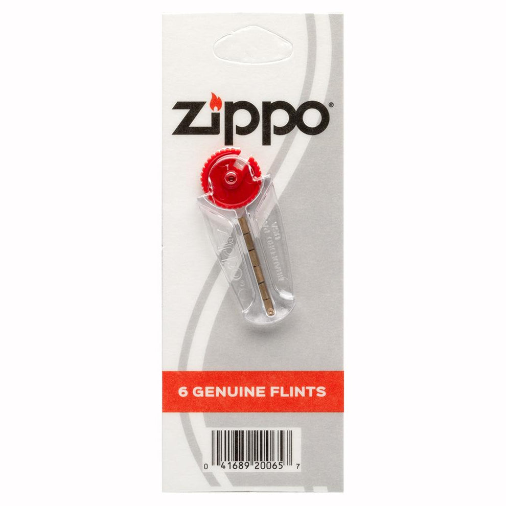 Buy six Genuine Zippo Flints online Zippo