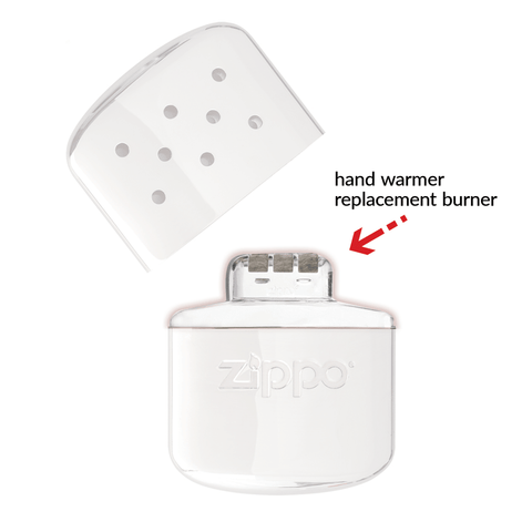 Zippo Hand Warmer Replacement Burner in Packaging